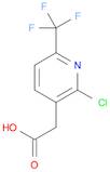 3-Pyridineacetic acid, 2-chloro-6-(trifluoromethyl)-