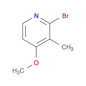 Pyridine, 2-bromo-4-methoxy-3-methyl-