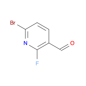 3-Pyridinecarboxaldehyde, 6-bromo-2-fluoro-