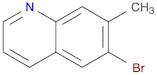 Quinoline, 6-bromo-7-methyl-