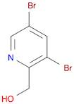 2-Pyridinemethanol, 3,5-dibromo-