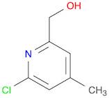 2-Pyridinemethanol, 6-chloro-4-methyl-