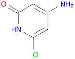 2(1H)-Pyridinone, 4-amino-6-chloro-