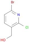 3-Pyridinemethanol, 6-bromo-2-chloro-