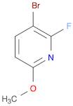 Pyridine, 3-bromo-2-fluoro-6-methoxy-