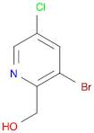 2-Pyridinemethanol, 3-bromo-5-chloro-