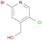 4-Pyridinemethanol, 2-bromo-5-chloro-