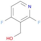 3-Pyridinemethanol, 2,4-difluoro-