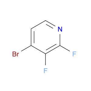 Pyridine, 4-bromo-2,3-difluoro-