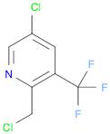 Pyridine, 5-chloro-2-(chloromethyl)-3-(trifluoromethyl)-