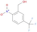 Benzenemethanol, 2-nitro-5-(trifluoromethyl)-