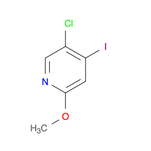 Pyridine, 5-chloro-4-iodo-2-methoxy-