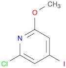 Pyridine, 2-chloro-4-iodo-6-methoxy-