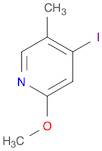 Pyridine, 4-iodo-2-methoxy-5-methyl-