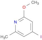 Pyridine, 4-iodo-2-methoxy-6-methyl-