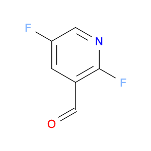 3-Pyridinecarboxaldehyde, 2,5-difluoro-