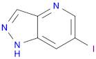 1H-Pyrazolo[4,3-b]pyridine, 6-iodo-