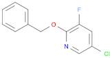 Pyridine, 5-chloro-3-fluoro-2-(phenylmethoxy)-