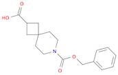 7-Azaspiro[3.5]nonane-2,7-dicarboxylic acid, 7-(phenylmethyl) ester