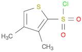 2-Thiophenesulfonyl chloride, 3,4-dimethyl-