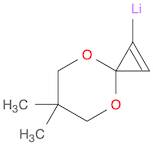 Lithium, (6,6-dimethyl-4,8-dioxaspiro[2.5]oct-1-en-1-yl)-