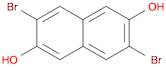 2,6-Naphthalenediol, 3,7-dibromo-