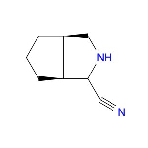 (3aR,6aS)-1,2,3,3a,4,5,6,6a-octahydrocyclopenta[c]pyrrole-3-carbonitrile
