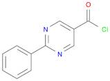 5-Pyrimidinecarbonyl chloride, 2-phenyl-