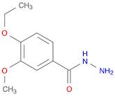 Benzoic acid, 4-ethoxy-3-methoxy-, hydrazide