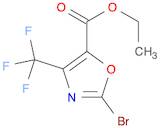 5-Oxazolecarboxylic acid, 2-bromo-4-(trifluoromethyl)-, ethyl ester