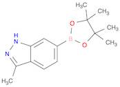 1H-Indazole, 3-methyl-6-(4,4,5,5-tetramethyl-1,3,2-dioxaborolan-2-yl)-