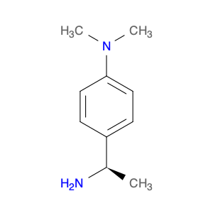 Benzenemethanamine, 4-(dimethylamino)-α-methyl-, (R)- (9CI)