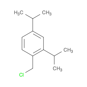 Benzene, 1-(chloromethyl)-2,4-bis(1-methylethyl)-