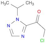 Ethanone, 2-chloro-1-[1-(1-methylethyl)-1H-1,2,4-triazol-5-yl]-