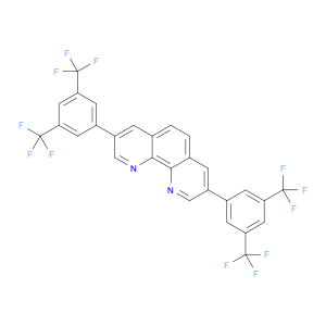 1,10-Phenanthroline, 3,8-bis[3,5-bis(trifluoromethyl)phenyl]-