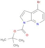 1H-Pyrrolo[2,3-b]pyridine-1-carboxylic acid, 4-bromo-, 1,1-dimethylethyl ester