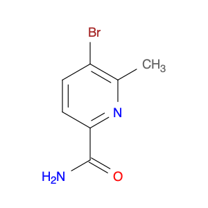 2-Pyridinecarboxamide, 5-bromo-6-methyl-