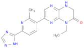 Pyrazino[2,3-b]pyrazin-2(1H)-one, 1-ethyl-3,4-dihydro-7-[2-methyl-6-(1H-1,2,4-triazol-5-yl)-3-py...