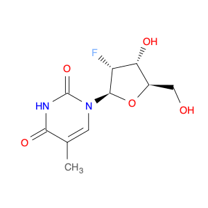 Uridine, 2'-deoxy-2'-fluoro-5-methyl-