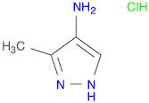 1H-Pyrazol-4-amine, 3-methyl-, hydrochloride (1:1)