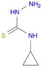 Hydrazinecarbothioamide, N-cyclopropyl-