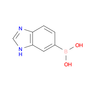 Boronic acid, B-1H-benzimidazol-6-yl-