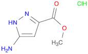 Methyl 3-amino-1H-pyrazole-5-carboxylate hydrochloride