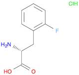 D-Phenylalanine, 2-fluoro-, hydrochloride (1:1)