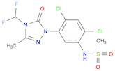 Methanesulfonamide, N-[2,4-dichloro-5-[4-(difluoromethyl)-4,5-dihydro-3-methyl-5-oxo-1H-1,2,4-tr...