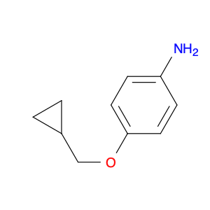 Benzenamine, 4-(cyclopropylmethoxy)-