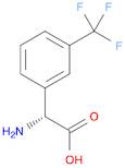 Benzeneacetic acid, α-amino-3-(trifluoromethyl)-, (αR)-