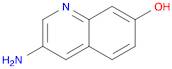 7-Quinolinol, 3-amino-