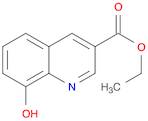 3-Quinolinecarboxylic acid, 8-hydroxy-, ethyl ester