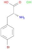 D-Phenylalanine, 4-bromo-, hydrochloride (9CI)